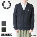 カーディガン メンズ フレッドペリー ニット Vネック K9551 CLASSIC CARDIGAN 【国内正規品】 FRED PERRY