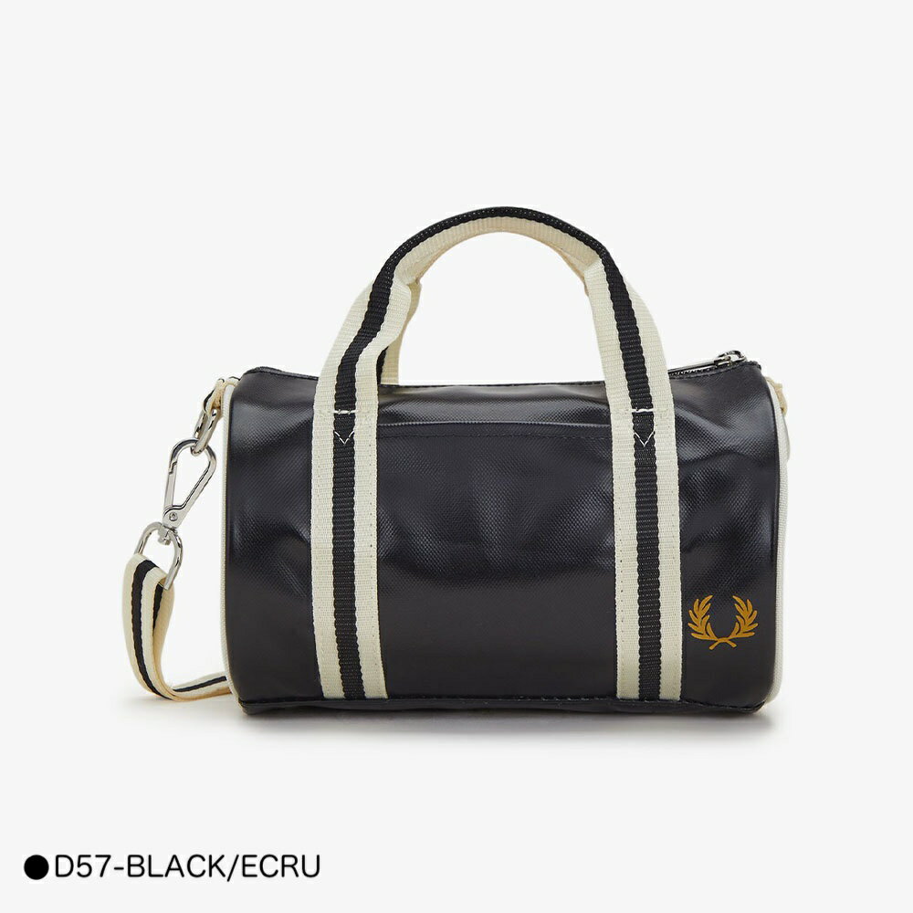 楽天市場】フレッドペリー classic barrel bag（バッグ・小物