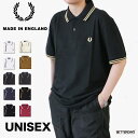 ポロシャツ メンズ レディース ユニセックス フレッドペリー THE FRED PERRY SHIRT - M12 半袖 イングランド製 【国内正規品】 FRED PERRY