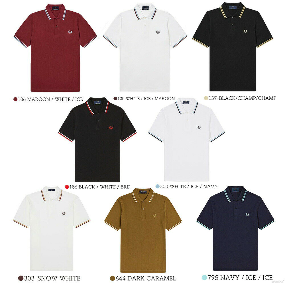 ポロシャツ メンズ レディース ユニセックス フレッドペリー THE FRED PERRY SHIRT...