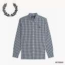 【2000円OFFクーポン配布中7月 お買い物マラソン】フレッドペリー シャツ メンズ ギンガムチェック ボタンダウン FRED PERRY GINGHAM SHIRT 【国内正規品】M9620