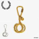 【25AW 予約】キーリング ユニセックス フレッドペリー LAUREL WREATH KEYRING【国内正規品】 FRED PERRY MS4717