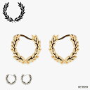 【最大2400円OFFクーポン配布中10月お買い物マラソン】ピアス ユニセックス フレッドペリー MS8707 LAUREL WREATH MINI EARRINGS【国内正規品】FRED PERRY