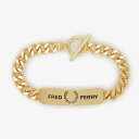 ブレスレッド ユニセックス フレッドペリー MS8708 FRED PERRY ID BRACELET【国内正規品】FRED PERRY