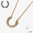 ネックレス ユニセックス フレッドペリー LAUREL WREATH NECKLACE【国内正規品】 FRED PERRY MS4710