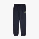 スウェットパンツ ユニセックス フレッドペリー TENNIS BADGE TRACK PANT 【国内正規品】 FRED PERRY T1300