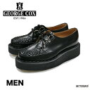 ジョージコックス メンズ スキップトン クリーパー ブーツ SKIPTON BLACK GEORGE COX Original The Creeper MADE...