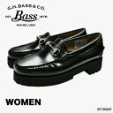 ローファー レディース ビットローファー 41830 BLACK RUBBER SOLE ジーエイチバス G.H.BASS 【国内正規品】