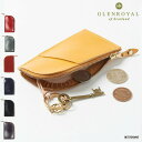 【SALE/10%OFF】キーケース メンズ グレンロイヤル カードポケット付きキーケース 全9色 ZIPPED KEY CASE WITH POCKET GL...