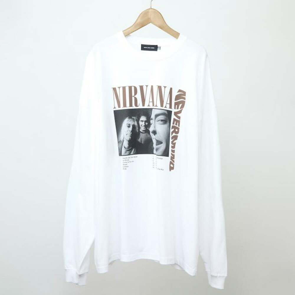 楽天市場】nirvana Tシャツ（袖の長さ長袖）の通販