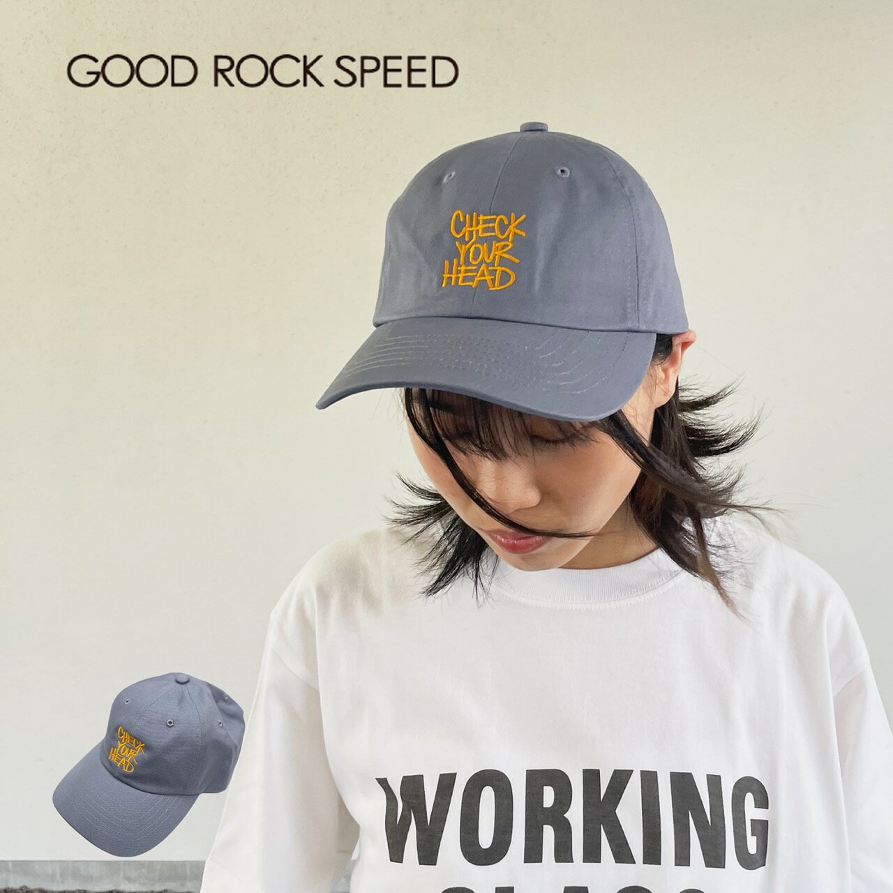 Rakuten - 【3000円OFFクーポン配布中6月スーパーセール】キャップ ユニセックス ビースティーボーイズ グッドロックスピード BEASTIE BOYS CHECK YOUR HEAD GOOD ROCK SPEED【国内正規品】25BEA003C