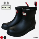 ショートブーツ レディース オリジナル プレイ ハンター 22cm-28cm HUNTER ORIGINAL マット オリジナル 靴 【国内正規品】