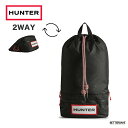 リュック ユニセックス トラベル リップストップ リサイクル ナイロン 2WAY バックパック ハンター HUNTER 【国内正規品】UBB1519NRS