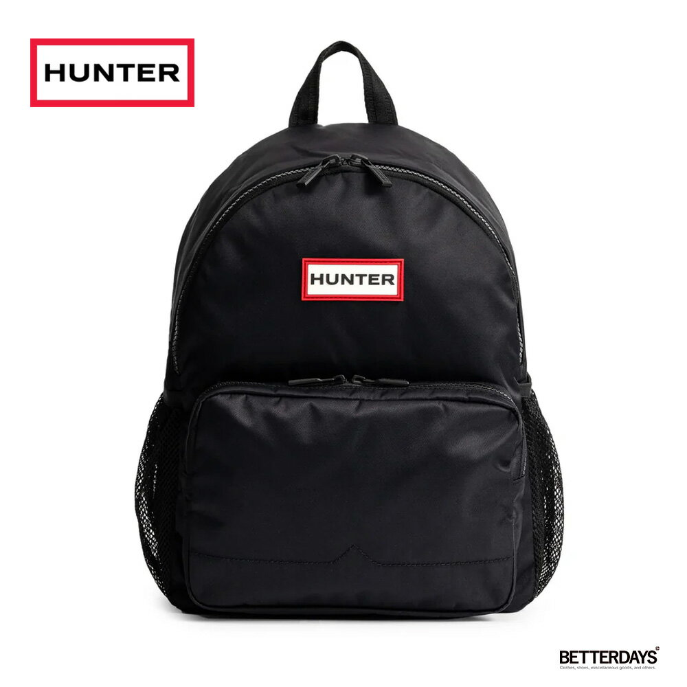樂天商城 - 【3000円OFFクーポン配布中6月スーパーセール】ハンター バックパック リュック レディース メンズ HUNTER ナイロン クラシック バックパック 【国内正規品】 UBB3630KBM