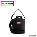 ハンター ショルダーバッグ クロスボディ オリジナルラバライズ2ストラップバケット HUNTER ユニセックス レディース メンズ 2WAY【国内正規品】ubx3607cpe