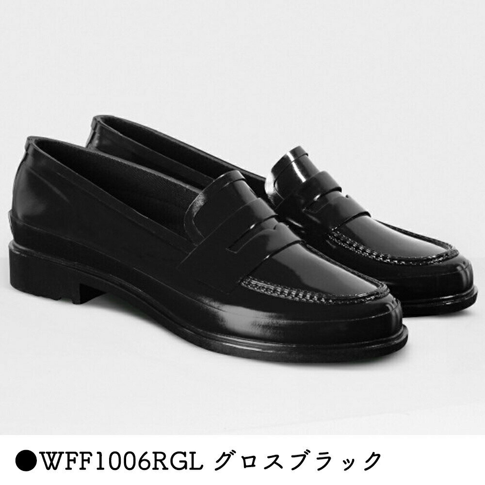 【2400円OFFクーポン配布中4月お買い物マラソン】ハンター ペニーローファー レディース オリジナル HUNTER ORIGINAL PENNY LOAFER 22cm-28cm 【国内正規品】 2