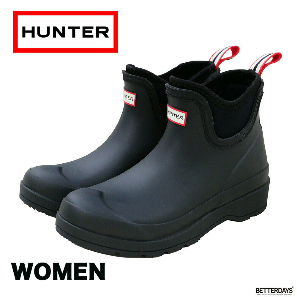 륷֡ ǥ ϥ󥿡 22cm-28cm HUNTER w play chelsea neo prene boot ޥå...
