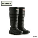 レインブーツ ハンター レディース イントレピッド インシュレイティド トール スノー ブーツ HUNTER WOMENS INTREPID TALL SNOW...