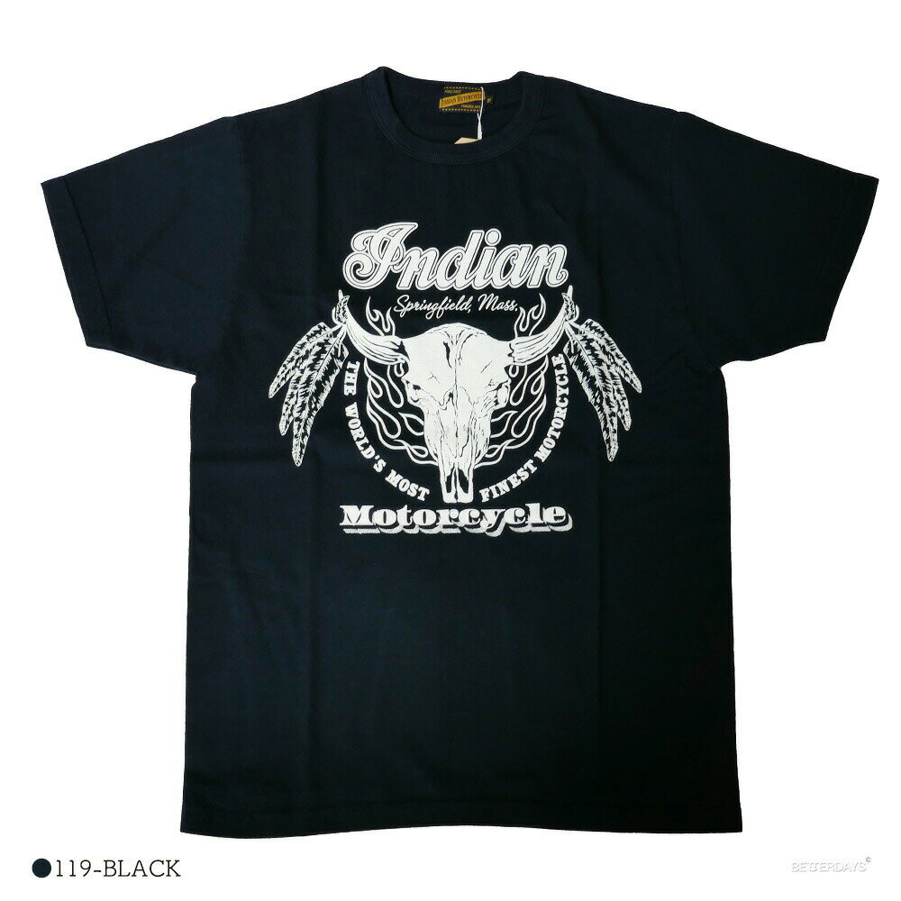 Rakuten - 【3000円OFFクーポン配布中6月スーパーセール】Tシャツ 半袖 メンズ レディース SKULL HEAD インディアンモーターサイクル INDIAN MOTORCYCLE