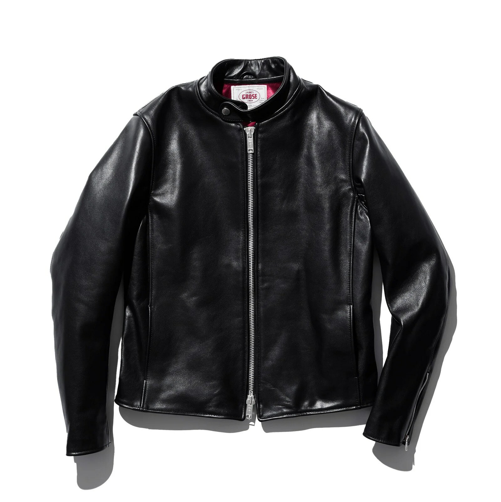 ��26AWͽ���DOVER JAMES GROSE HORSE LEATHER ���󥰥�饤������ �쥶�����㥱�å� �ץ���� ��� �ɡ��С� �������ॹ����...