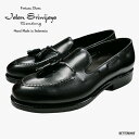 【2000円OFFクーポン配布中 8月買い物マラソン】タッセルローファー メンズ ジャランスリワヤ ジャラン スリウァヤ BLACK LEATHER SOLE ...