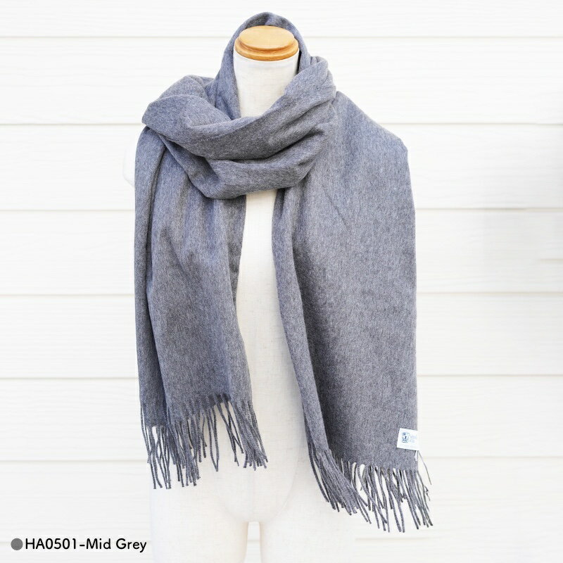 楽天市場】ジョンストンズ カシミア ストール grey stewart（カラー