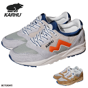 スニーカー レディース メンズ カルフ ユニセックス アリア KARHU ARIA DAWN BLUE CARROT 22~28.5cm 靴 運動靴 【国内正規品】