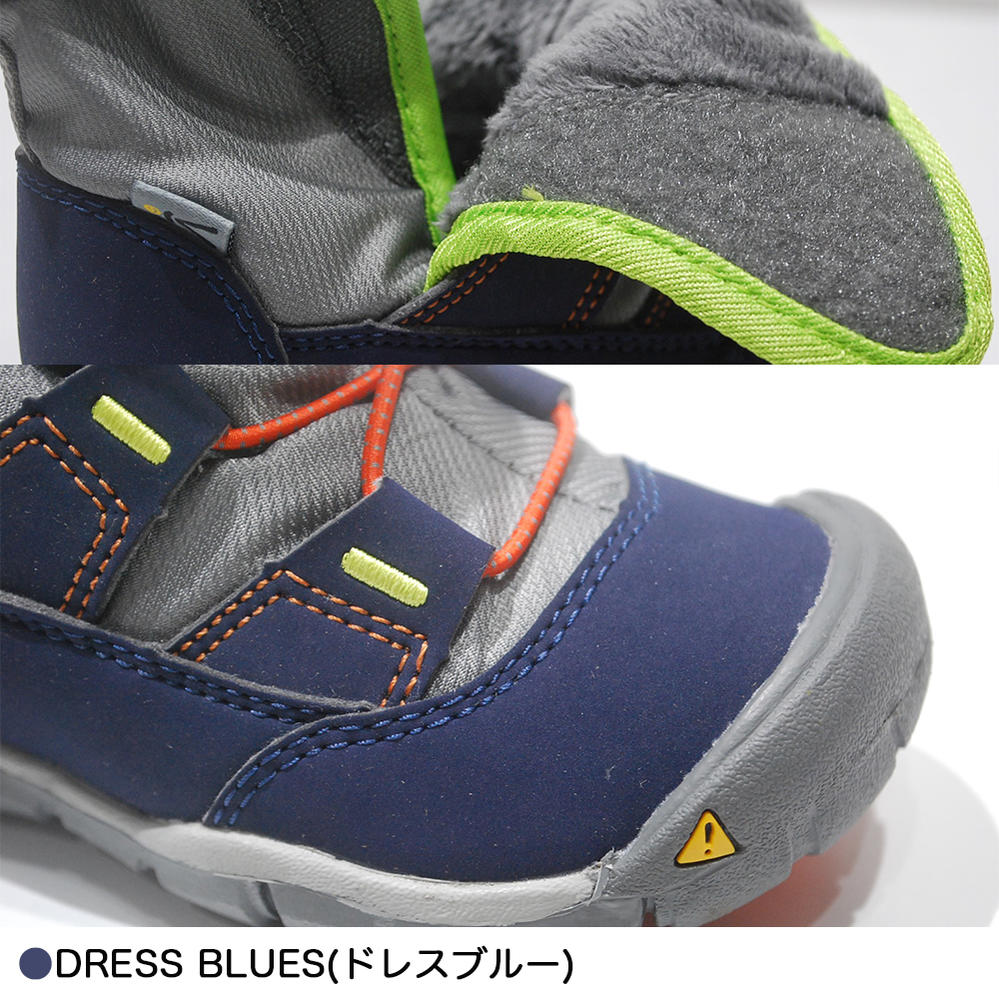 �֡��� ���å� KEEN ������ PEEK-A-BOOT 15-19.5cm �ɿ� Ʃ�� �ɴ� ����˥� ����ꥫ�󥢥��ȥɥ��֥��� CHIRDREN/YOUTH
