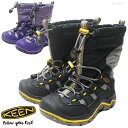 ブーツ キッズ KEEN キーン WINTERPORT 2 WP 15-23.5cm 防水 透湿 防寒 キッズ ジュニア アメリカンアウトドアブランド ブーツ ...