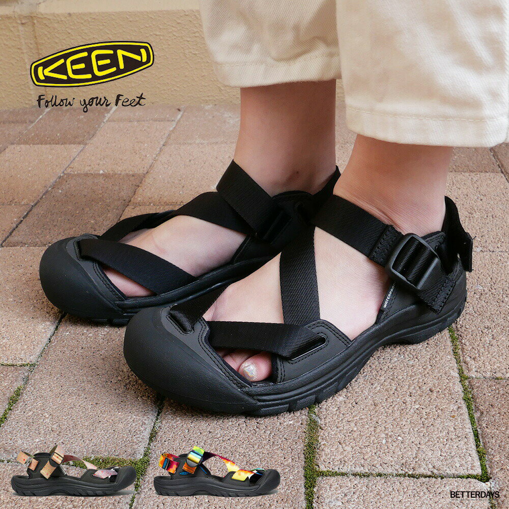 サンダルメンズKEENキーンゼラポ...