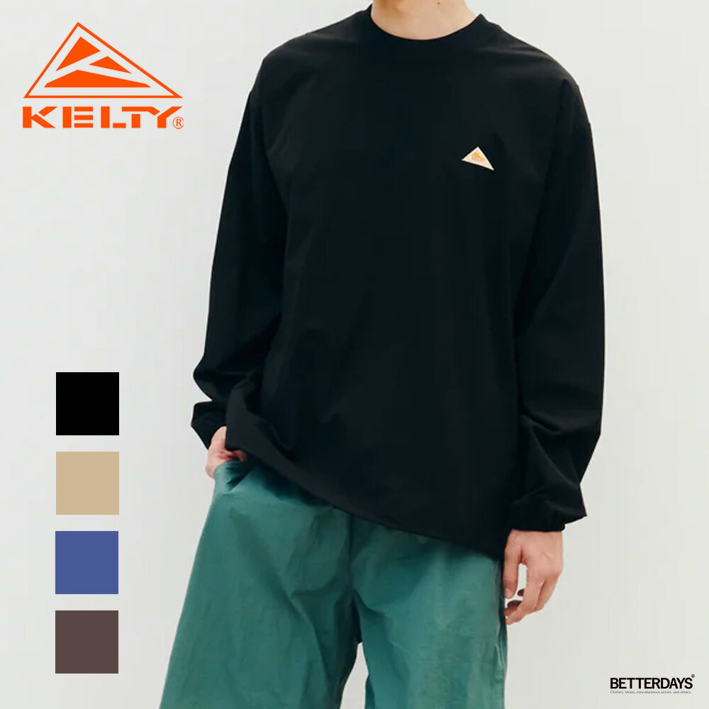 素色 - Tシャツ ケルティ ユニセックス ラッシュ コンフォート L/S Tシャツ KELTY Lush comfort L/S T-shirt【国内正規品】 KE25113008