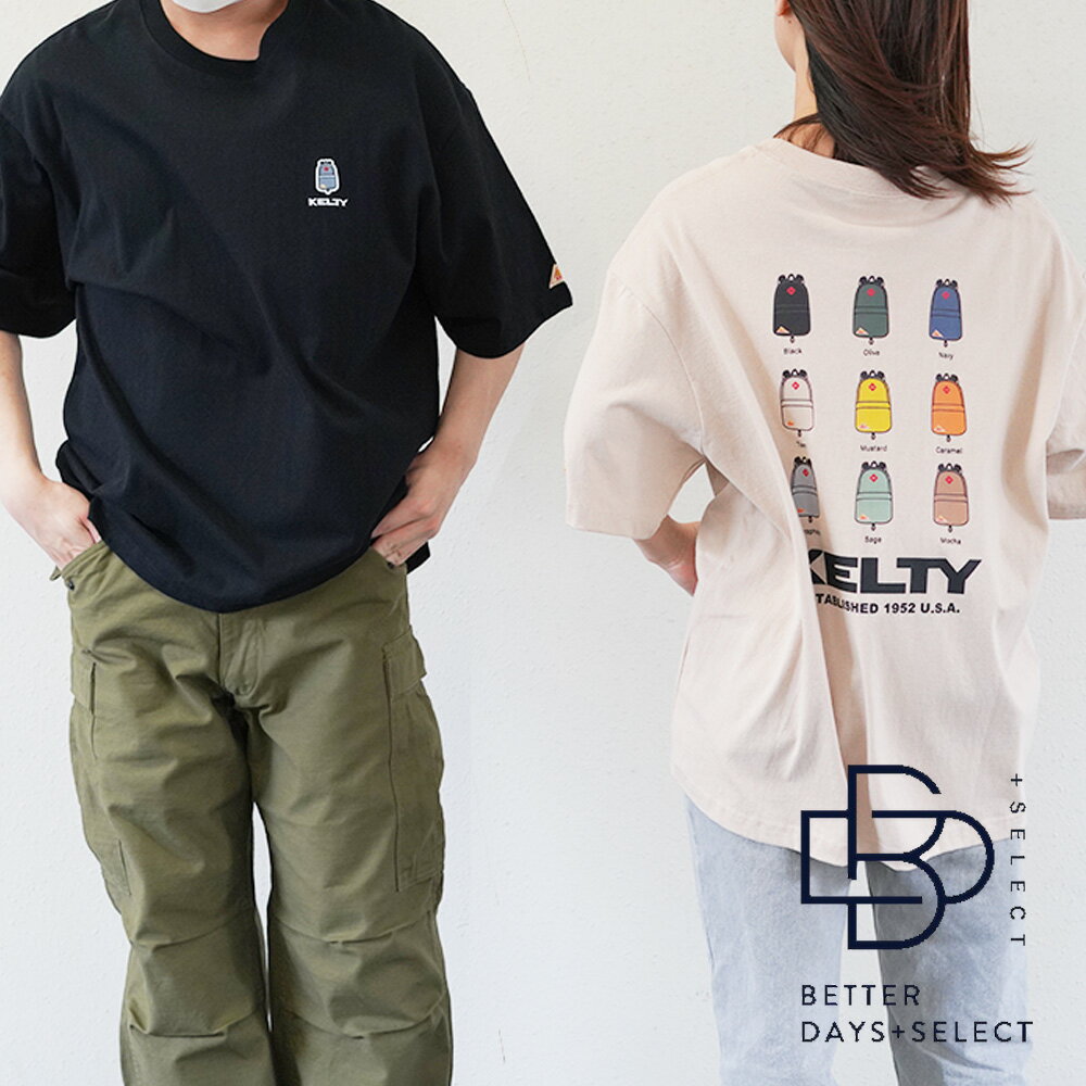 Rakuten - 【3000円OFFクーポン配布中6月スーパーセール】Tシャツ ケルティ ユニセックス デイパック Tシャツ KELTY Daypack S/S T-Shirt【国内正規品】 KE26113015