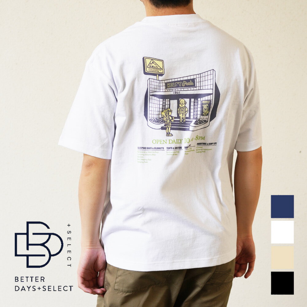 Rakuten - 【3000円OFFクーポン配布中6月スーパーセール】Tシャツ ケルティ ユニセックス ショップ Tシャツ KELTY SHOP S/S T-SHIRT【国内正規品】 KE26113016