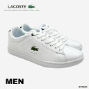 【2000円OFFクーポン配布中5月 お買い物マラソン】スニーカー メンズ ラコステ CARNABY EVO BL 21 LACOSTE 【国内正規品】