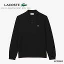 ポロシャツ 長袖 メンズ ラコステ オリジナルフィット【国内正規品】 LACOSTE