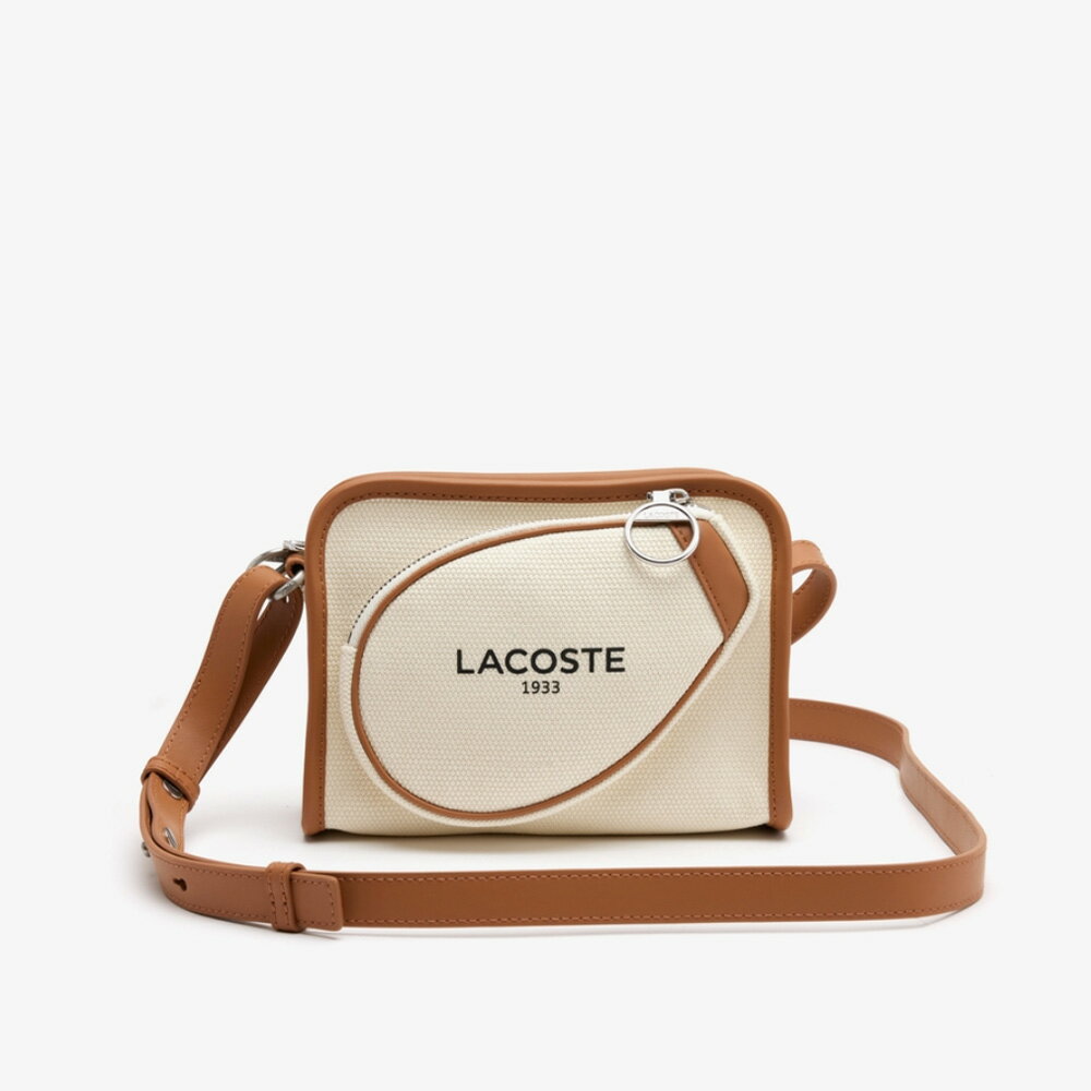 ショルダーバッグ バッグ ラコステ ユニセックス LACOSTE HERITAGE CANVAS REPORTER BAG 【国内正規品】のサムネイル
