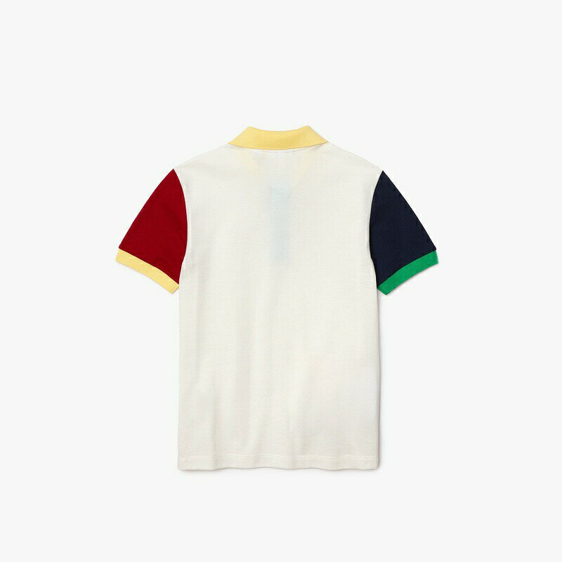 BETTER DAYS+SELECTのポロシャツ キッズ ラコステ ボーイズ 半袖 トップス クレイジーパターンポロシャツ 90-140cm 【国内正規品】 LACOSTE Boys｜アングル3