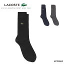 靴下 ラコステ メンズ ユニセックス ヘリンボーンニットソックス【国内正規品】 LACOSTE