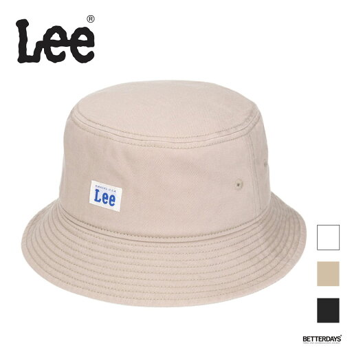 バケットハット レディース メンズ ユニセックス リー コットンツイル LEE BUCKET COTTON TWILL【国内正規品】230076604 バケットハット レディース メンズ ユニセックス リー コットンツイル LEE BUCKET COTTON TWILL【国内正規品】230076604