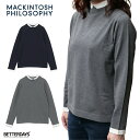 ロングスリーブニット レディース マッキントッシュフィロソフィー クレリックカラーニット Mackintosh Philosophy (H5N51465)【国内...