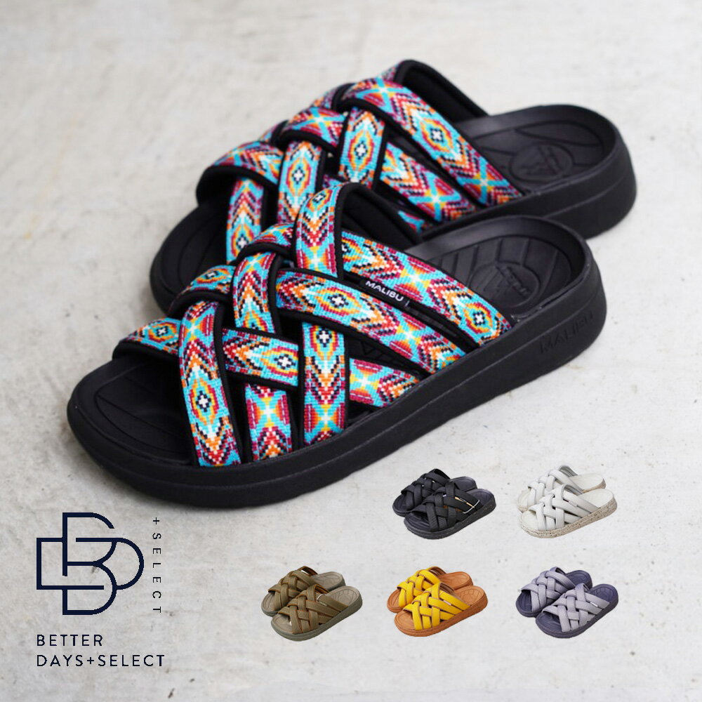 Rakuten - 【3000円OFFクーポン配布中6月スーパーセール】サンダル ユニセックス マリブサンダルズ ズマ MALIBU SANDALS ZUMA LX RECYCLED 【国内正規品】22.0-28.0cm