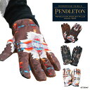 手袋 レディース ペンドルトン コーデュロイ スマホ対応 PENDLETON CORDUROY PT GLOVE グローブ PDT-000-223007