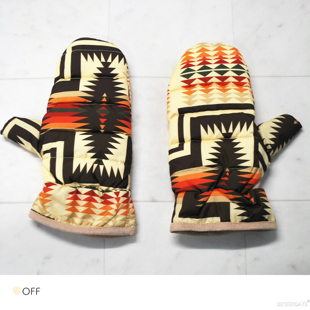 手袋 レディース ペンドルトン UCダウン PENDLETON UC DOWN MITTENS ミトン グローブ PDT-000-223014
