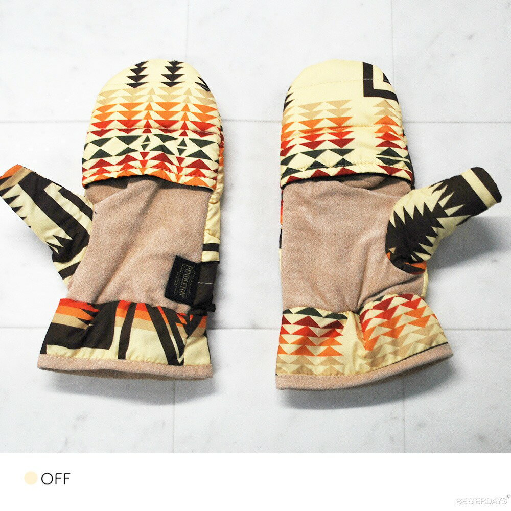 手袋 レディース ペンドルトン UCダウン PENDLETON UC DOWN MITTENS ミトン グローブ PDT-000-223014