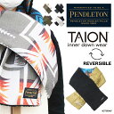 【2000円OFFクーポン配布中6月 スーパーセール】マフラー ペンドルトン タイオン リバーシブル ダウン ボア PENDLETON TAION DOWN×BOA MUFFLER マフラー ストール スヌード PDT-TON-223007(4)