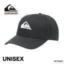 キャップ クイックシルバー QUIKSILVER DECADES 帽子 メンズ