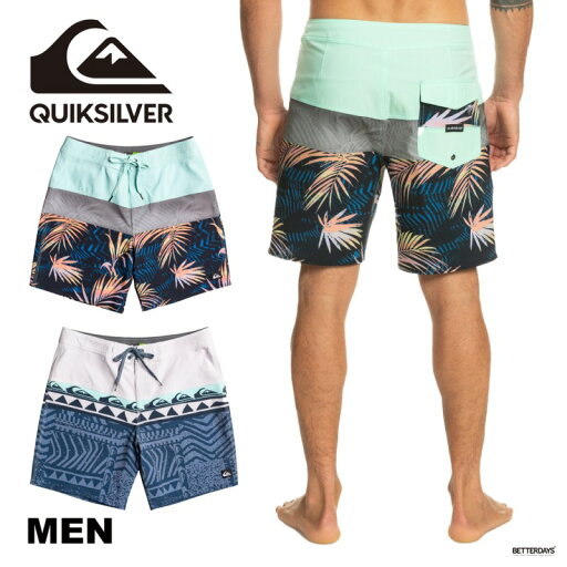 水着 スイムウェア メンズ プリント クイックシルバー QUIKSILVER SURFSILK PANEL 18 水着 スイムウェア メンズ プリント クイックシルバー QUIKSILVER SURFSILK PANEL 18