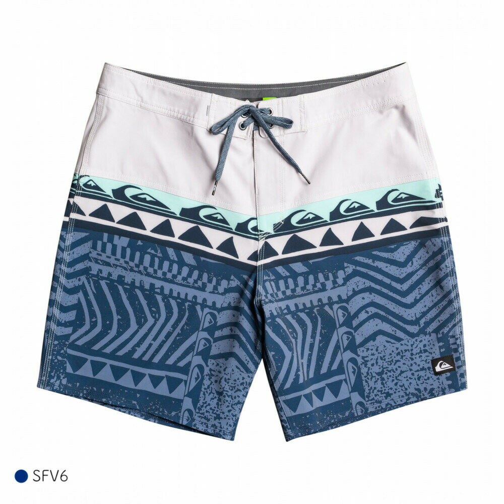 水着 スイムウェア メンズ プリント クイックシルバー QUIKSILVER SURFSILK PANEL 18