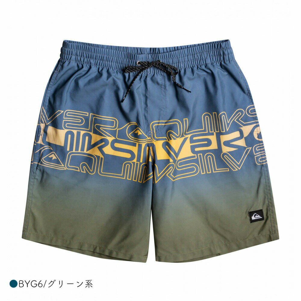 水着 スイムウェア メンズ プリント クイックシルバー QUIKSILVER EVERYDAY WORDBLOCK VOLLEY 19