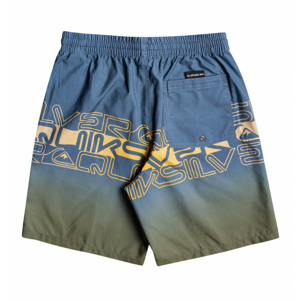 水着 スイムウェア メンズ プリント クイックシルバー QUIKSILVER EVERYDAY WORDBLOCK VOLLEY 19